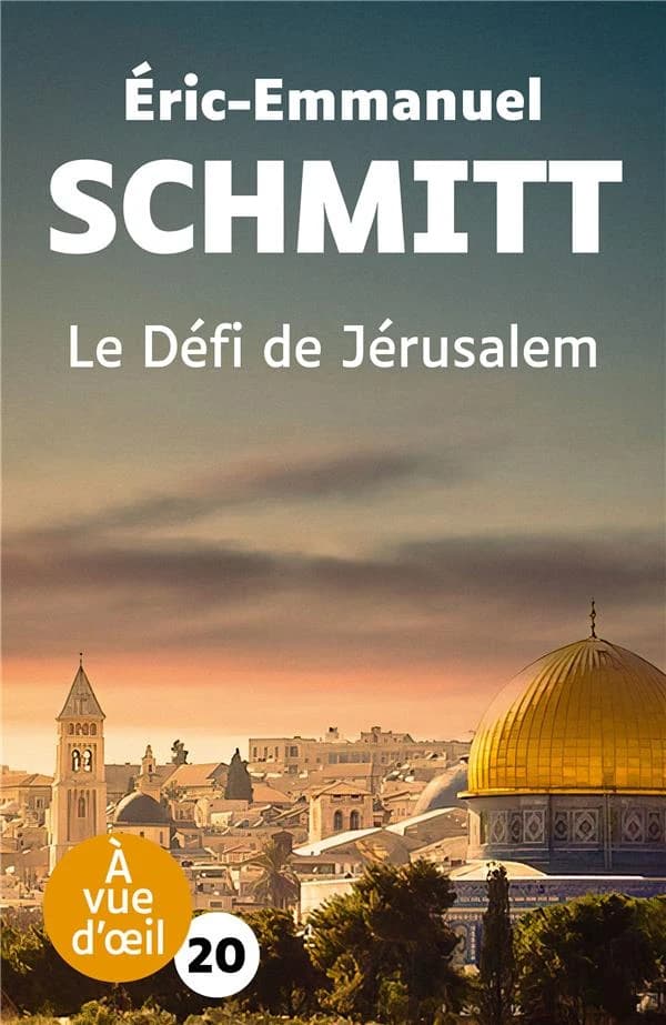 Le défi de Jérusalem : un voyage en terre sainte ([Éd. en gros caractères])