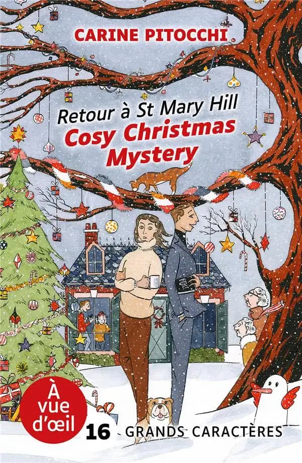 Retour à St Mary Hill : roman (Éd. en grands caractères) Carine Pitocchi