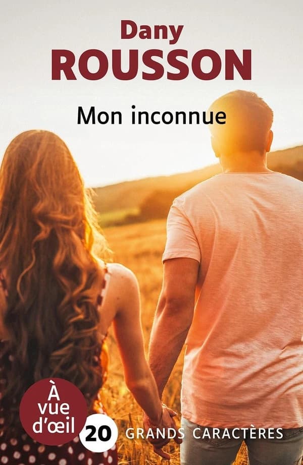 Mon inconnue : roman (Éd. en gros caractères) Dany Rousson