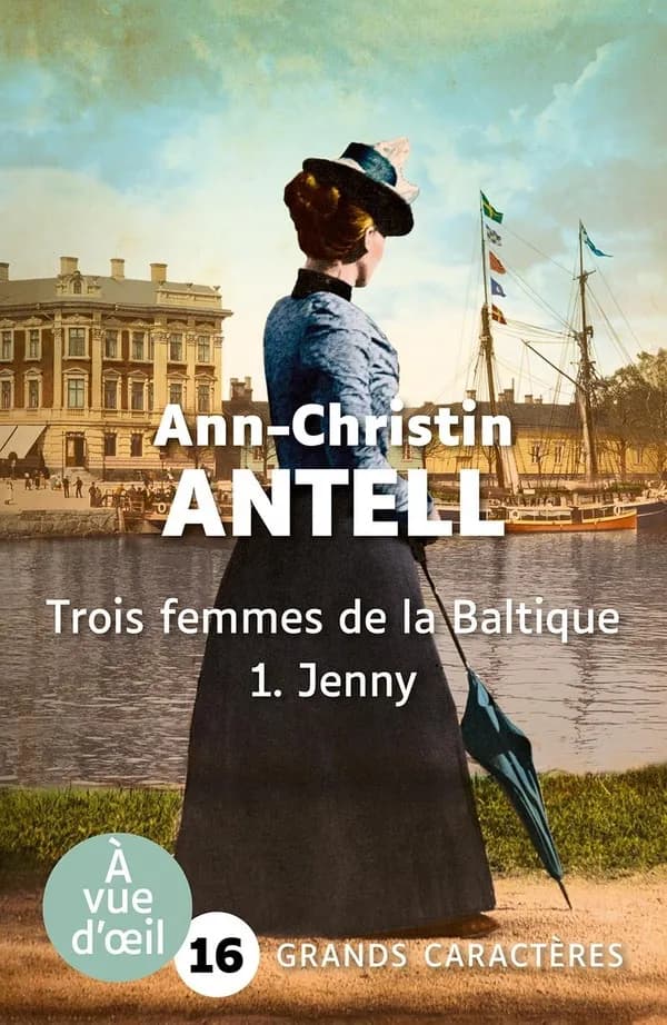 Jenny (Éd. en grands caractères) Ann-Christin Antell ; traduit du finnois par Sébastien Cagnoli