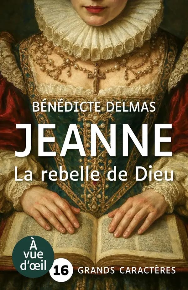 Jeanne : la rebelle de Dieu : roman ([Éd. en] grands caractères) Bénédicte Delmas