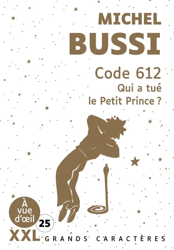 Code 612 : qui a tué le Petit Prince ? (Éd. en grands caractères XXL)