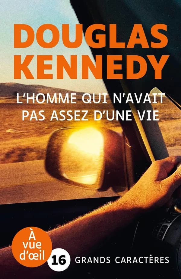 L'homme qui n'avait pas assez d'une vie (Éd. en grands caractères)