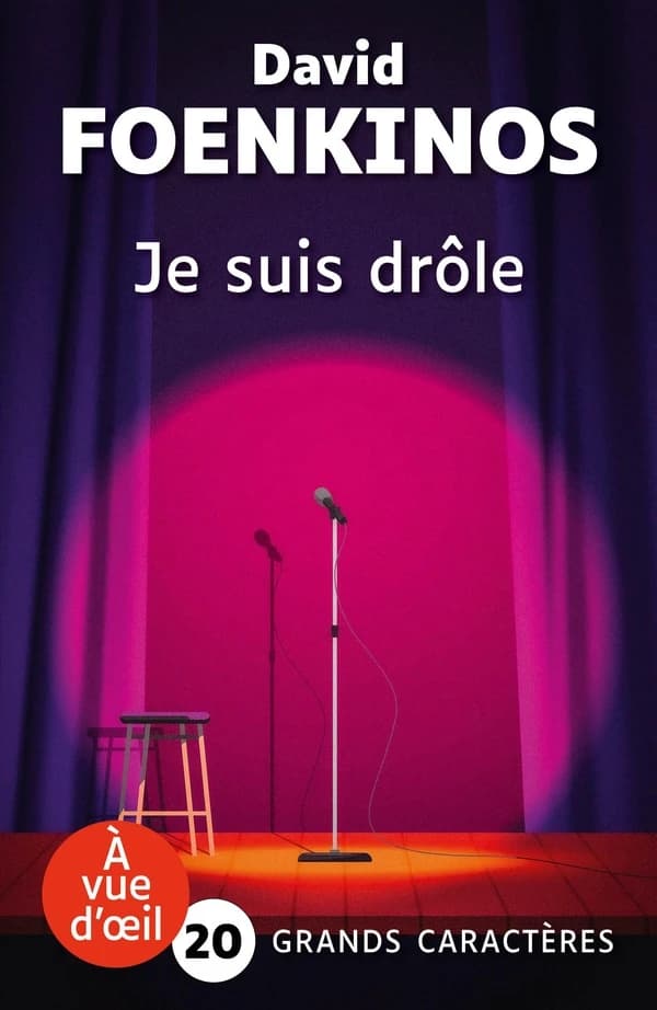 Je suis drôle (Éd. en grands caractères)