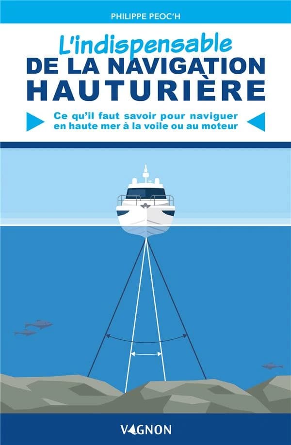 L'indispensable de la navigation hauturière : ce qu'il faut savoir pour naviguer en haute mer à la voile ou au moteur