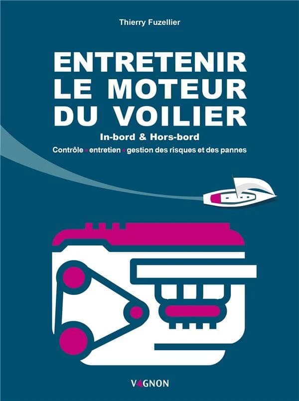 Entretenir le moteur du voilier : in bord & hors-bord : contrôle, entretien, gestion des risques et des pannes