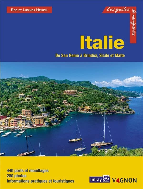 Italie : de San Remo à Brindisi, Sicile et Malte (5e éd.) Rod et Lucinda Heikell