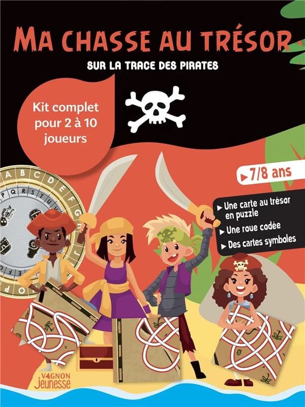 Ma chasse au trésor : sur la trace des pirates : 7