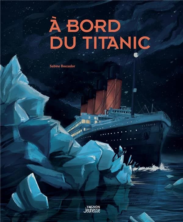 À bord du "Titanic"