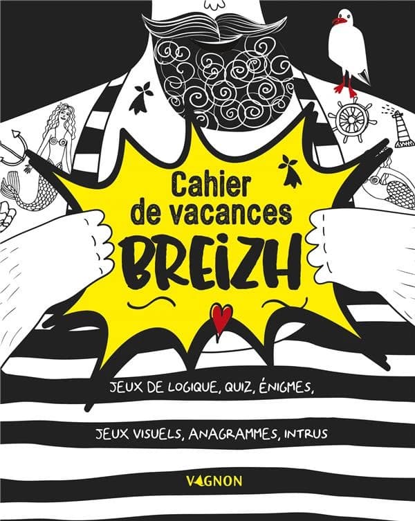 Cahier de vacances Breizh Tome 1
