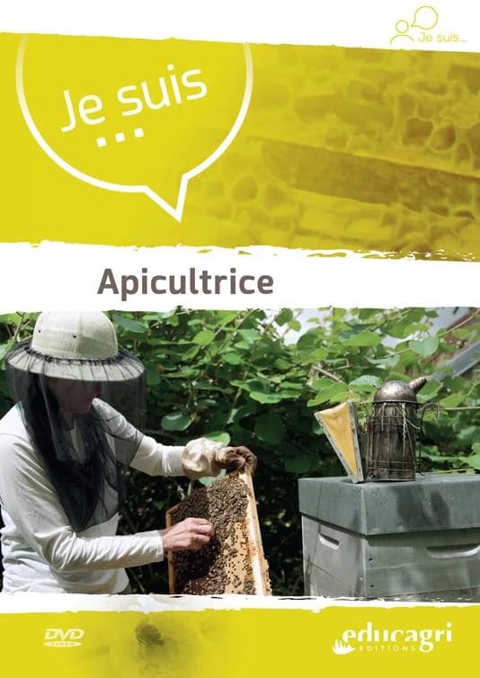 Je suis apicultrice