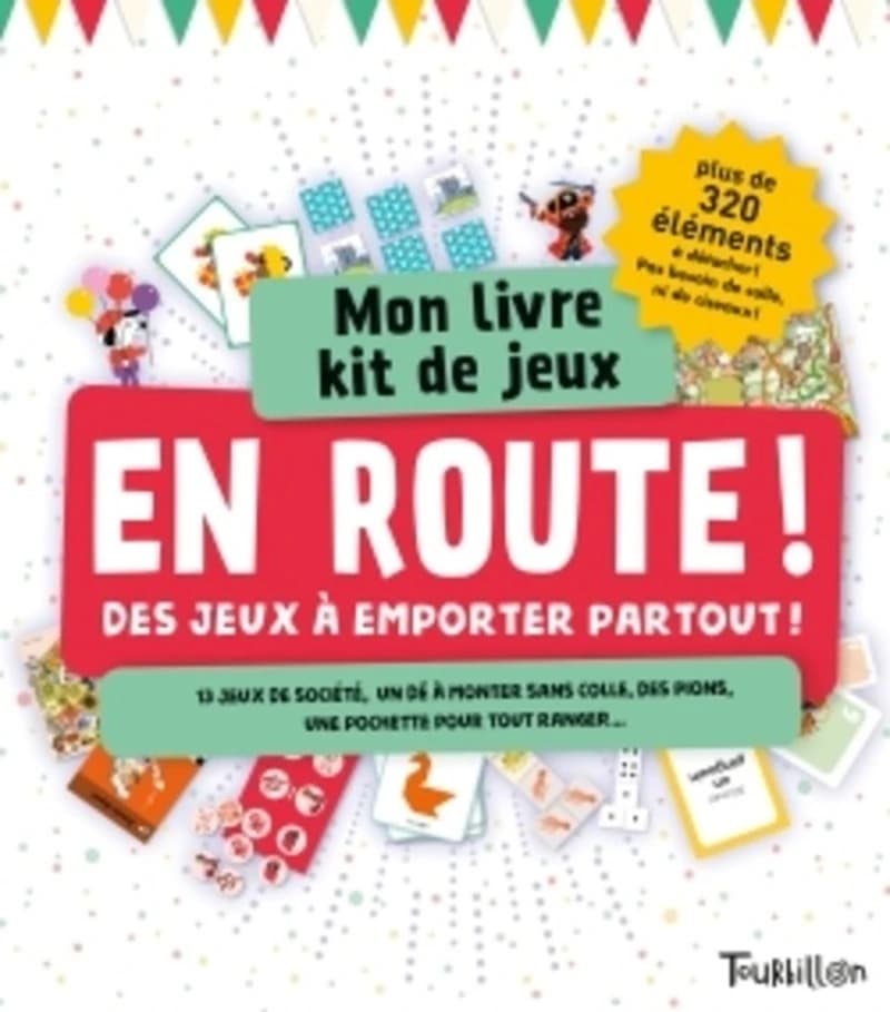 En route !  - Des jeux à emporter partout !