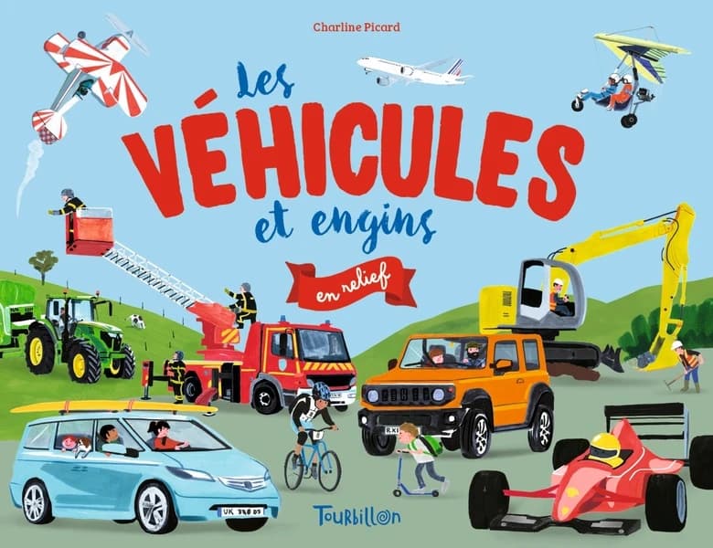 Les véhicules et engins en relief