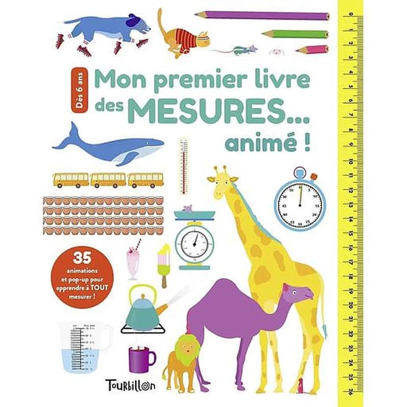 Mon premier livre des mesures, animé !