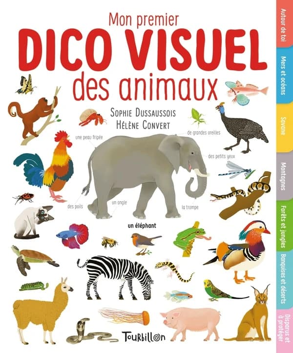 Mon premier dico visuel des animaux