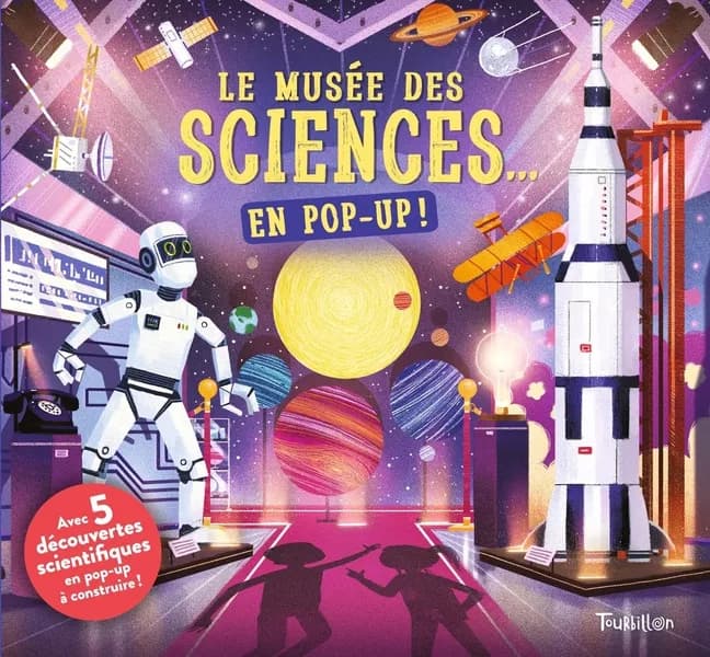 Le musée des sciences en pop-up !