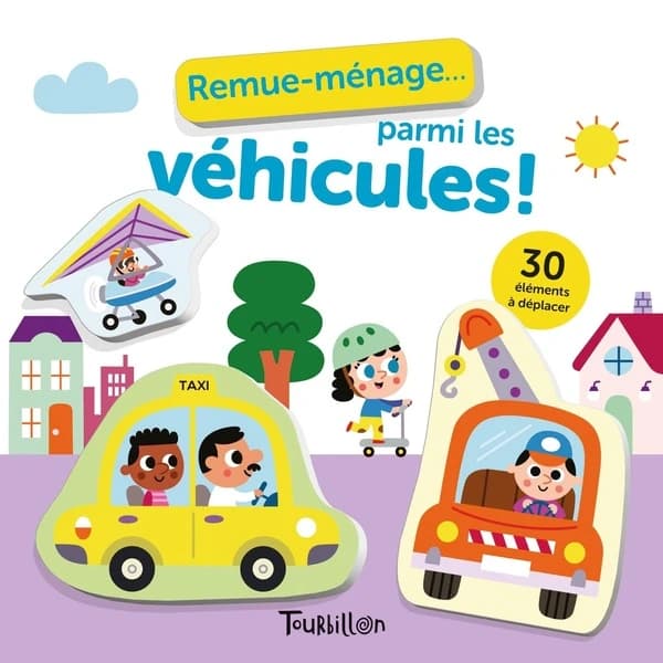 Remue-ménage, parmi les véhicules ! : 30 éléments à déplacer