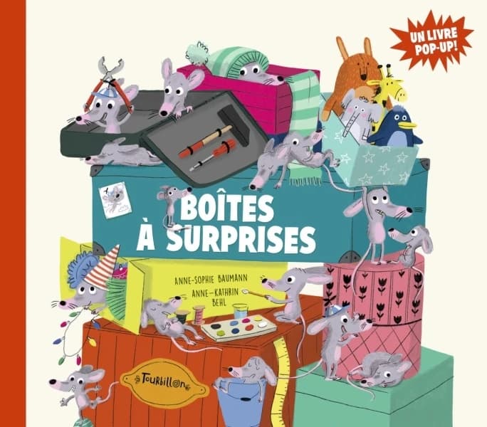 Boîtes à surprises : un livre pop-up !