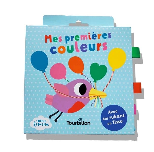 Mes premières couleurs : avec des rubans en tissu