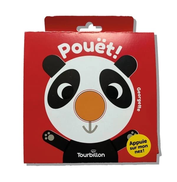 Pouët ! : appuie sur mon nez !