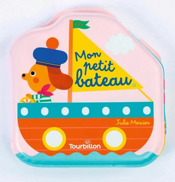 Mon petit bateau : un livre bain