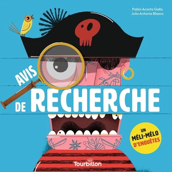 Avis de recherche ! : un méli-mélo d'enquêtes