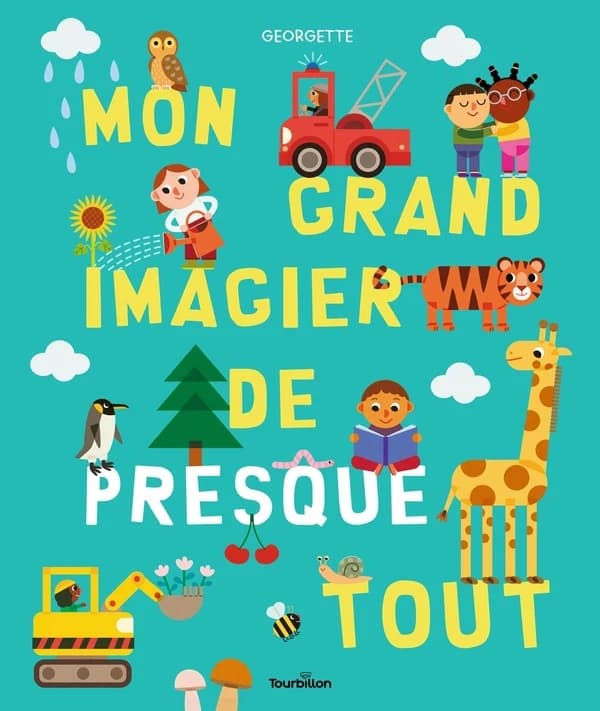 Mon grand imagier de presque tout