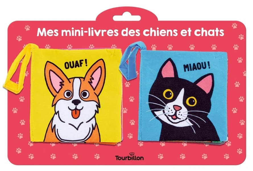 Mes mini-livres des chiens et chats