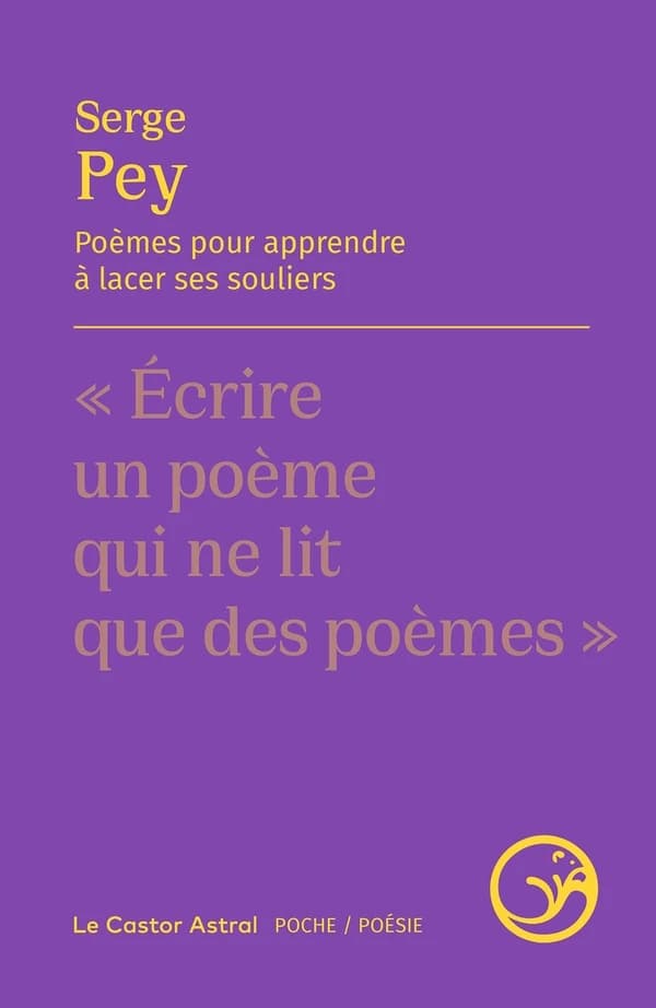 Poèmes pour apprendre à lacer ses souliers : poème-préface d'Adonis