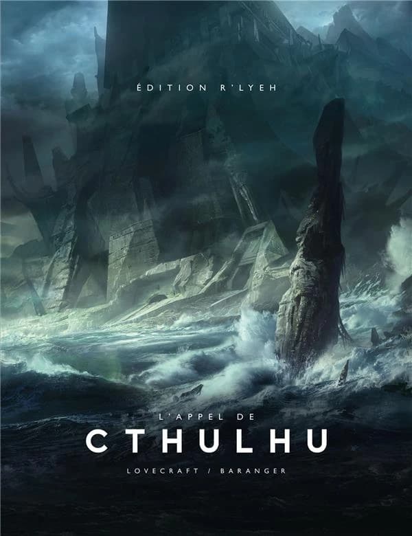 L'appel de Cthulhu (Édition R'Lyeh)