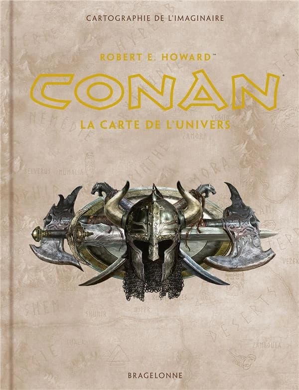 Conan, la carte de l'univers