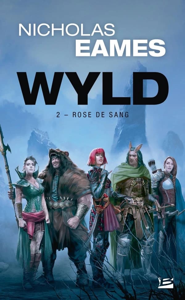 Rose de sang