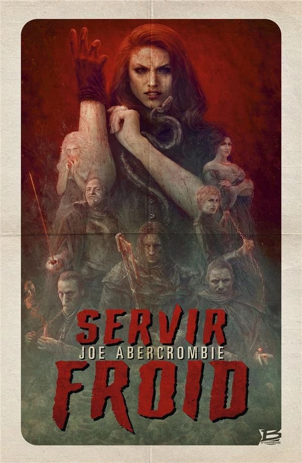 Servir froid (Éd. 10 ans)