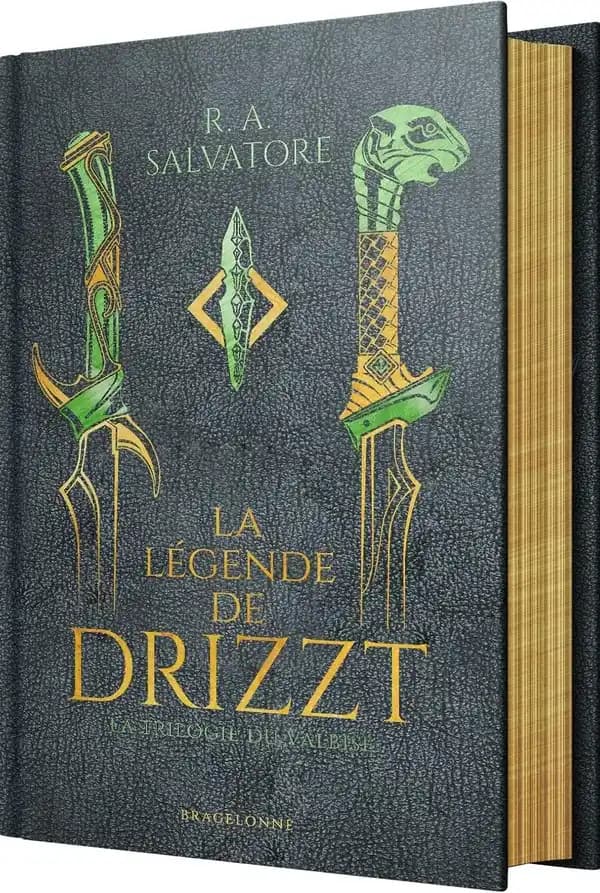 La trilogie du Valbise ([Éd.] 35 ans) R. A. Salvatore ; traduit de l'anglais par Fanélie Cointot, Laurence Murphy et Éric Betsch