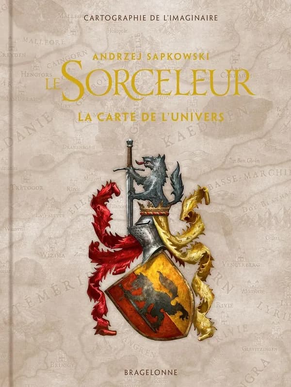 Le Sorceleur, la carte de l'univers