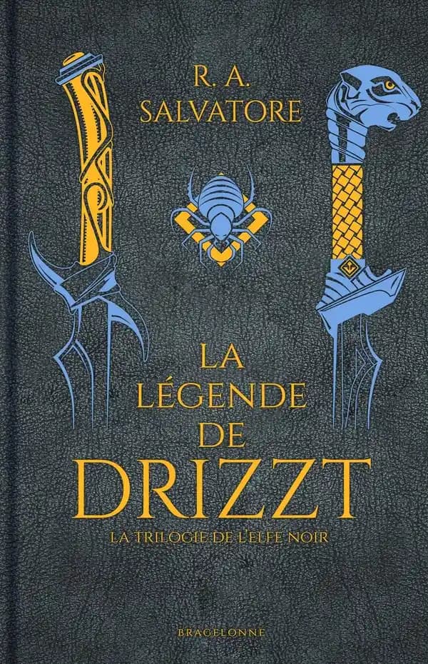 La trilogie de l'elfe noir ([Éd.] 35 ans) R. A. Salvatore ; traduit de l'anglais par Sonia Quémener, Yann Chican et Fanélie Cointot