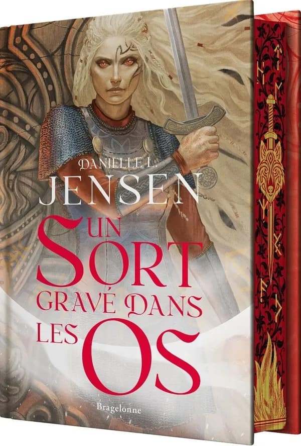 Un sort gravé dans les os (Éd. collector) Danielle L. Jensen ; traduit de l'anglais (Canada) par Sophie Barthélémy