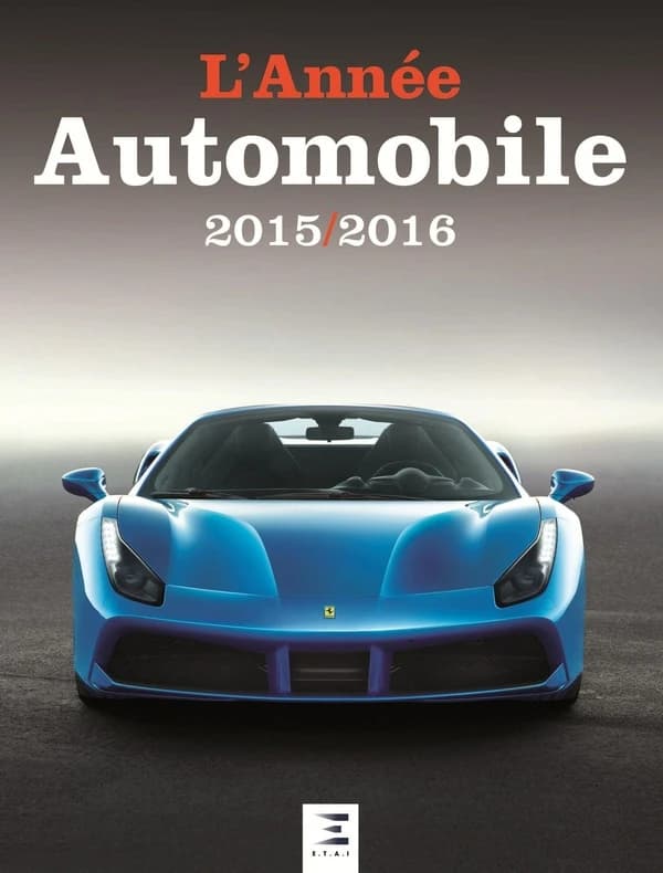 L'année automobile Tome 63 (édition 2015