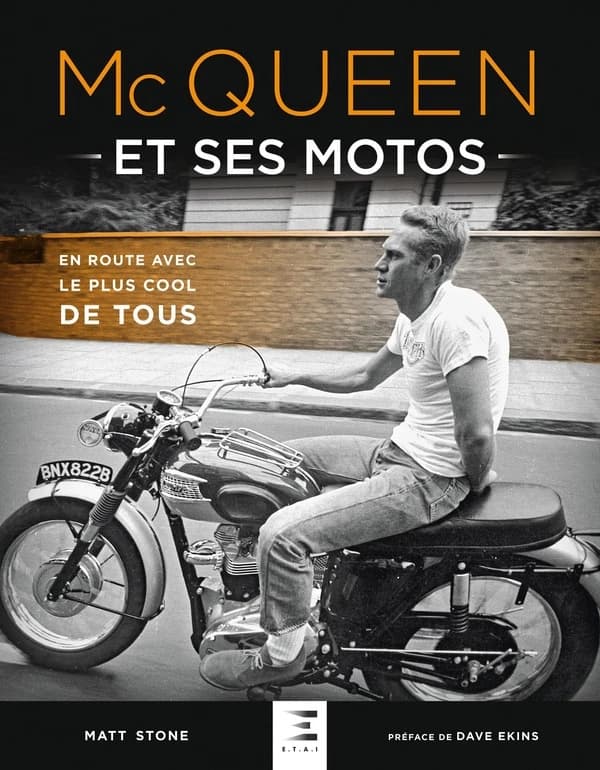 Mc Queen et ses motos : en route avec le plus cool de tous