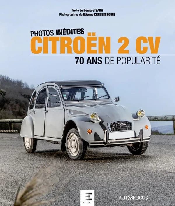 Citroën 2 CV : 70 ans de popularité