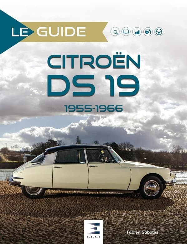 Citroën DS 19 (2e éd.) Fabien Sabatès
