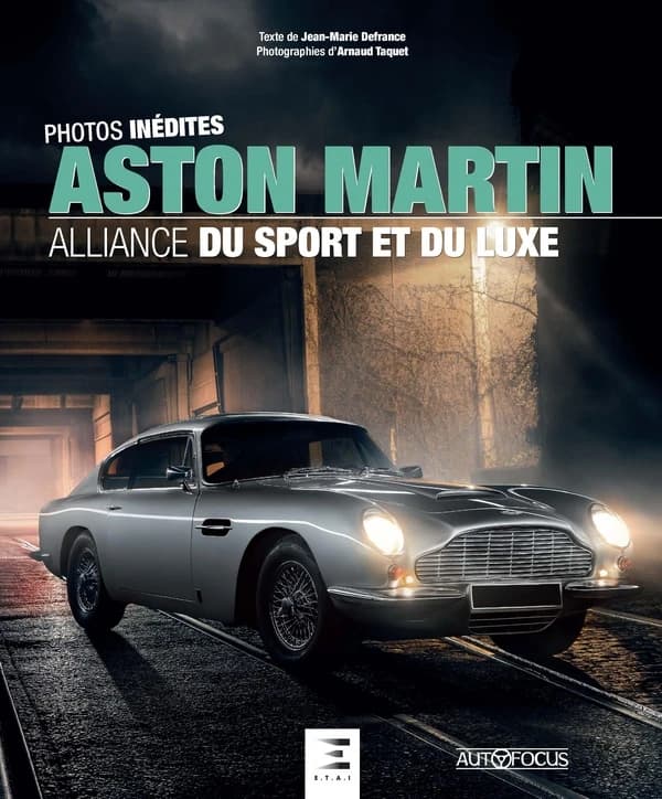 Aston Martin : alliance du sport et du luxe