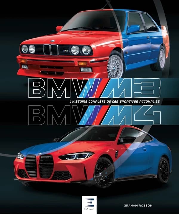 BMW M3, BMW M4 : l'histoire complète de ces sportives accomplies