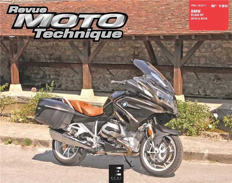 Revue moto technique n.190 : BMW R1200 RT (2014>2018)