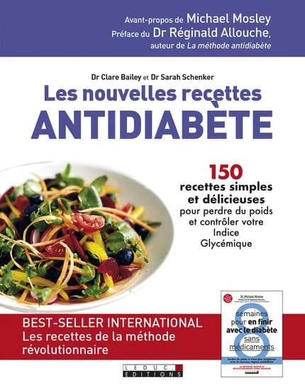 Les nouvelles recettes antidiabète