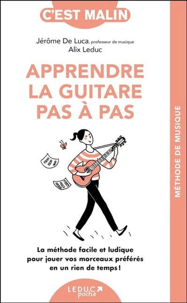 Apprendre la guitare pas à pas