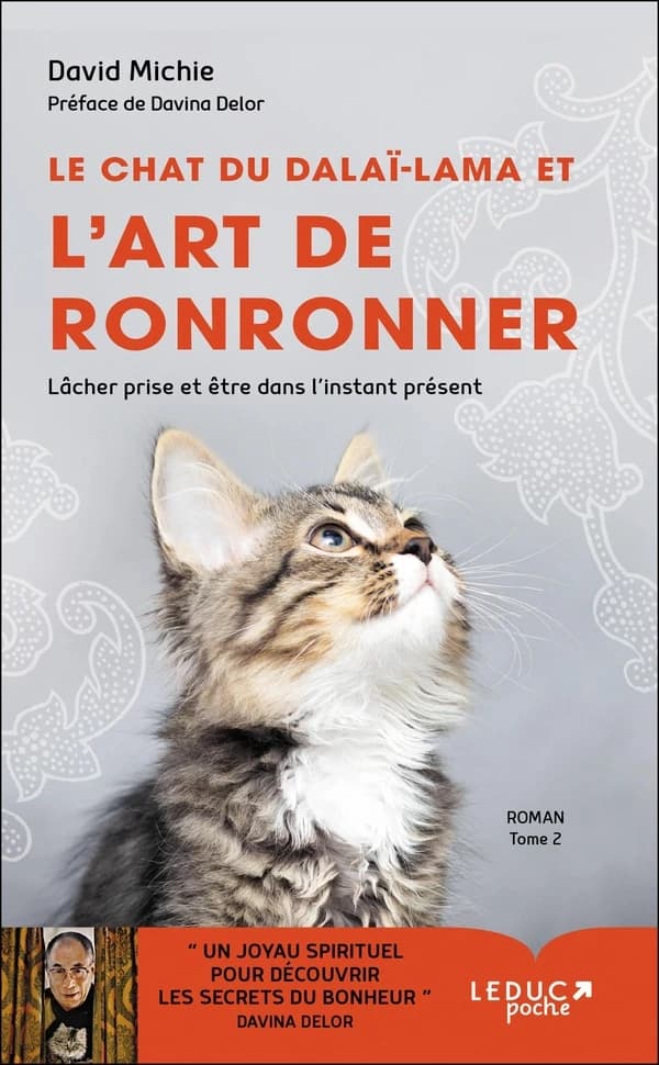 Le chat du dalaï lama et l'art de ronronner : roman