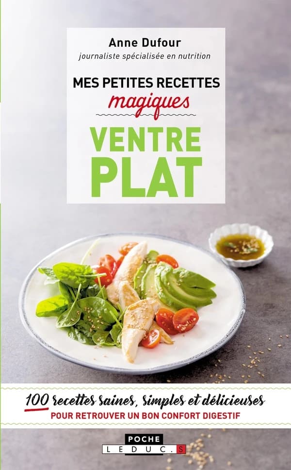 Mes petites recettes magiques ventre plat (Nouvelle éd.) Anne Dufour