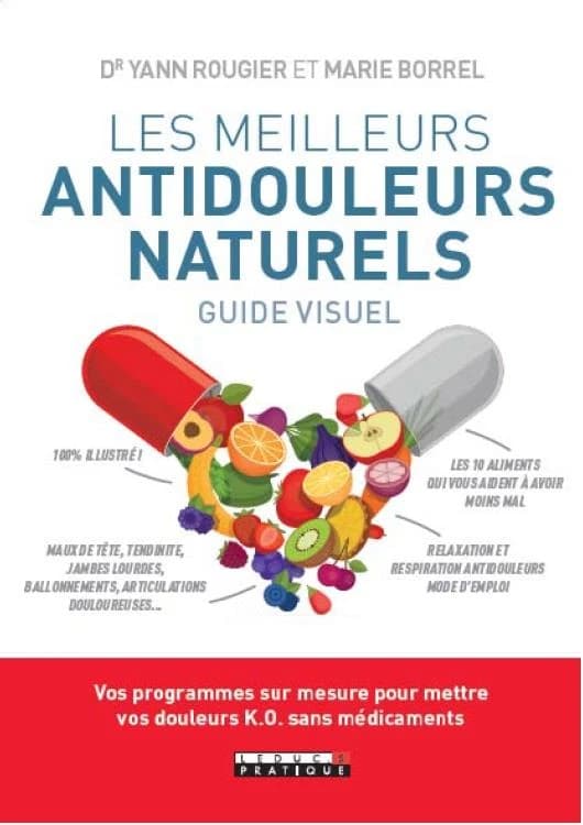 Les antidouleurs naturels : guide visuel