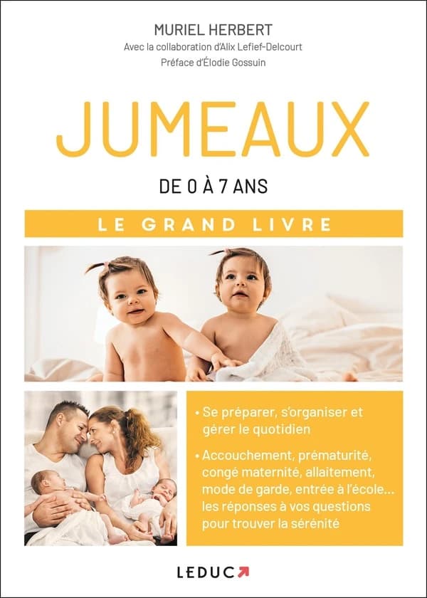 Jumeaux : le grand livre